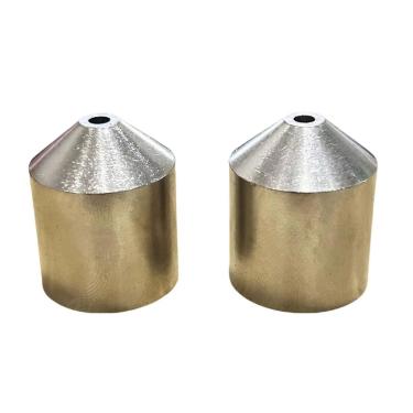 Imagem de 2 peças 1/5.1 cm fêmea pulverizador de nebulização Adpater micro bocal de mamilo, sistema de arrefecimento bocal de pulverização para plantas irrigação bocal atomizador para estufa