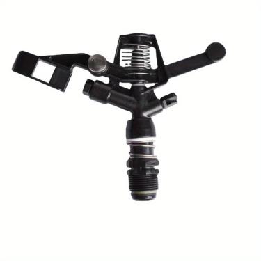 Imagem de 1 peça cabeça de aspersor de água para irrigação de jardim com rosca macho de 3/10.2 cm
