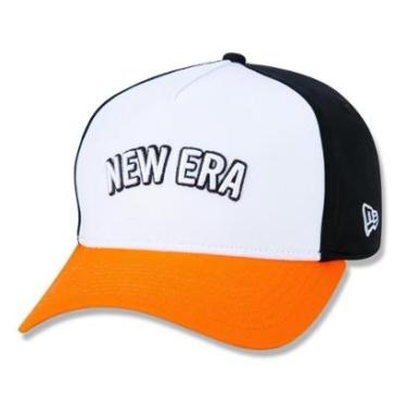 Imagem de BONE 940 AF SN ENERGY SPIRIT NEW ERA WHI ABA CURVA SNAPBACK BRANCO/PRETO NEW ERA-Masculino