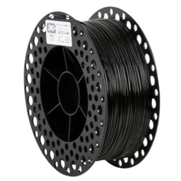 Imagem de Filamento Impressora 3d Petg 3n3 1.75mm 1kg Cor Preto