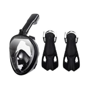 Imagem de Máscara de Mergulho Antiembaçante com Respirador - À Prova D'água, Sm 