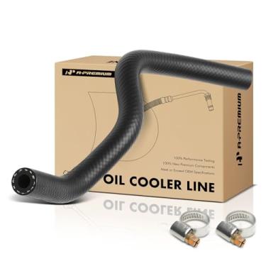 Imagem de A-Premium Conjunto de mangueira do refrigerador de óleo do motor compatível com Nissan Armada 2017-2024 5,6L