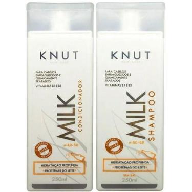 Imagem de Knut Milk kit Hidratação Profunda tratamento enfraquecidos quimicament