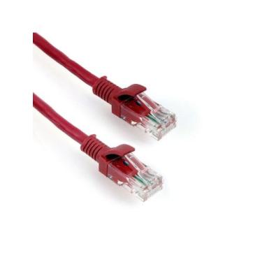 Imagem de Patch Cord Cat6E Pluscable Vermelho 1,5m
