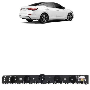 Imagem de Suporte Guia Parachoque Traseiro Sentra 2023 2024 Preto - Automotive I