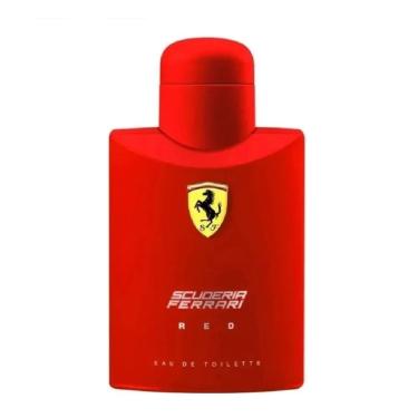 Imagem de Perfume Ferrari Red Scuderia | Perfume Masculino 125ml