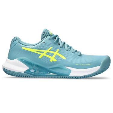 Imagem de Tênis Asics Gel Challenger 14 Clay Feminino - Azul Claro