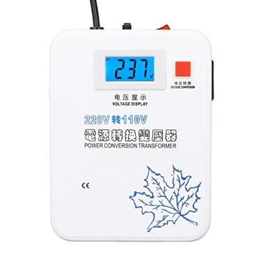 Imagem de Generic Conversor de Energia CA, Resfriamento de Alta Condutividade de Cobre Puro 220V a 110V Transformador de Tensão Baixa Frequência para Aparelhos Elétricos (#1)
