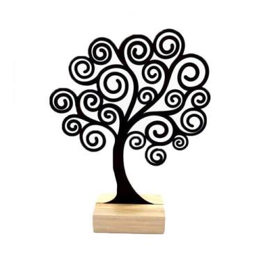 Imagem de Árvore De Metal Espirais Decoryou Ref 703 Decoração Natal