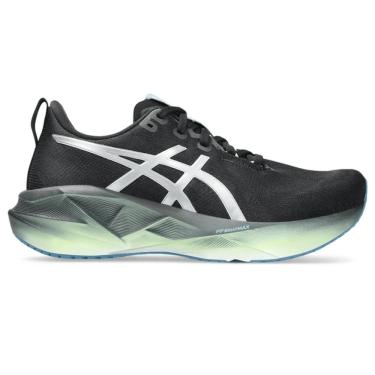 Imagem de Tênis ASICS Novablast 5 Luxe Feminino Preto/Verde