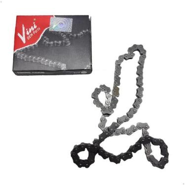 Imagem de Corrente Comando Vini Ybr Xtz Ttr 125 Crypton 115 Lead 110