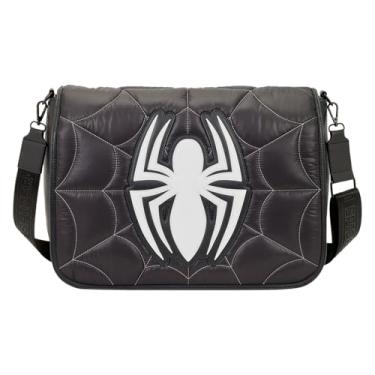 Imagem de Loungefly Marvel Spider-Man Crossbody Messenger Bag