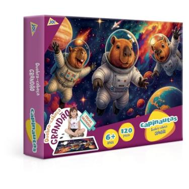 Imagem de Toyster - Capinautas - Quebra-cabeça grandão 120 peças - JAK