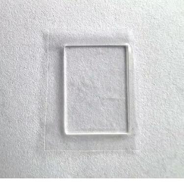 Imagem de Vidro ocular para Canon EOS R5 R6 R lente ocular máscara ocular peças de reparo de vidro