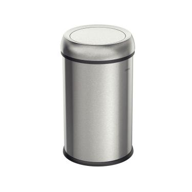 Imagem de Lixeira Tramontina Friuli 65l Em Aço Inox