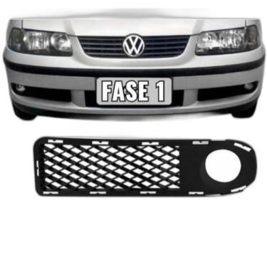 Imagem de Grade Moldura Milha Gol Parati G3 Fase 1