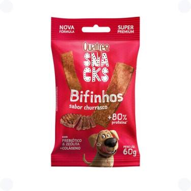 Imagem de Quatree Snacks Bifinhos Churrasco 60g
