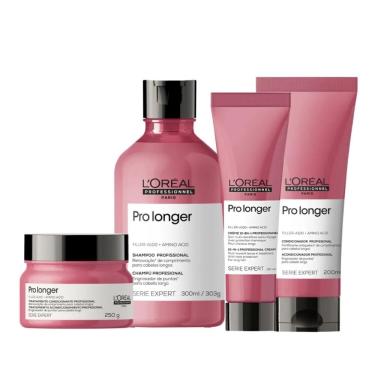 Imagem de LOréal Serie Expert Pro Longer Kit (4 Produtos)