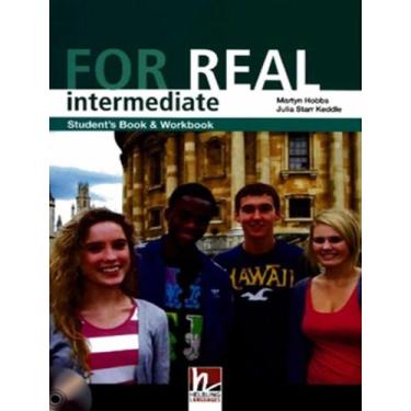 Imagem de Livro - For Real Intermediate Sb/Wb With Cd-Rom - 1St Ed, 1, 21 x 29.6