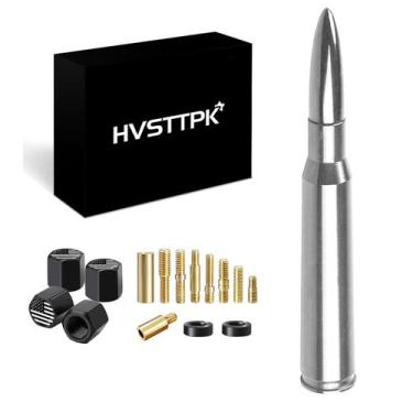 Imagem de Antena Bullet de caminhão e carro HVSTTPK para GM Chevy Silverado