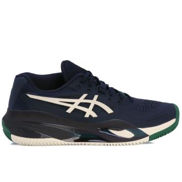 Imagem de Tênis Asics Gel Resolution X - Clay - Saibro - Marinho e Verde