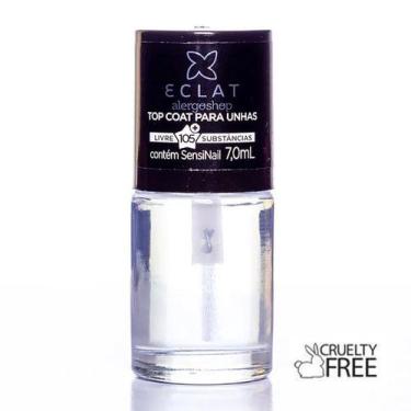 Imagem de Esmalte Top Coat Para Unhas Hipoalergênico Alergoshop 7ml