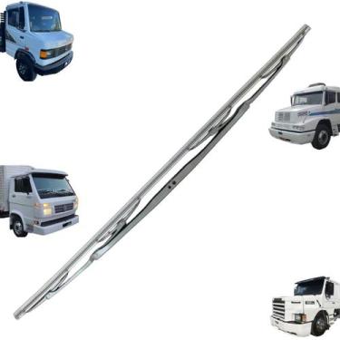 Imagem de Palheta Limpador Para-Brisa Vw/Mb Com Parafuso 61Cm - Flash Truck