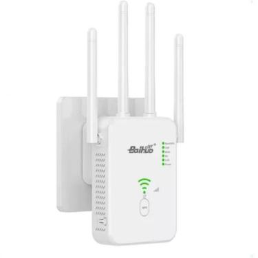 Imagem de Amplificador Rede Wifi 300Mbps Forte Cozinha E Gamer Pronto - Zonne
