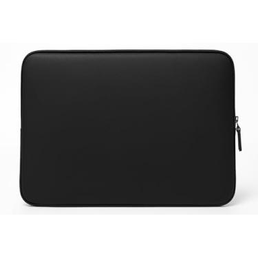 Imagem de Case de Couro Legitimo Para Notbook (Preta)