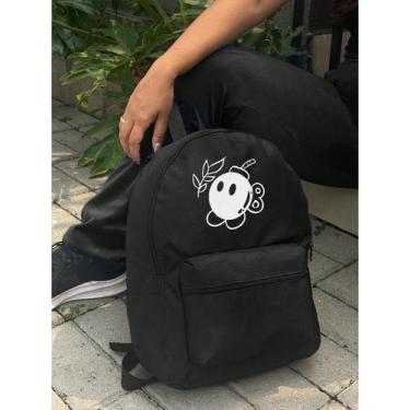 Imagem de Mochila Small BOMBA E FLOR 2 Bolsa Escolar Trabalho Viagem Mala Faculd