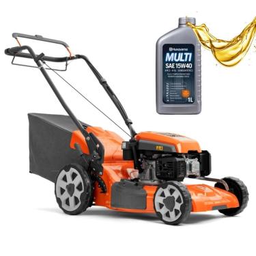 Imagem de Cortador de Grama Gasolina Husqvarna LC151S Tracionado 4 Tempos