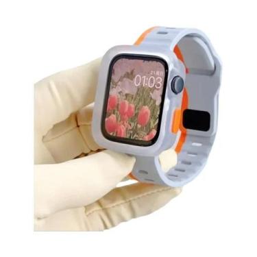 Imagem de Pulseira De Silicone Candy Para Apple Watch De 45mm 41mm Para as Série