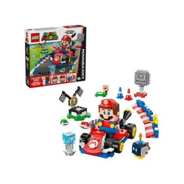 Imagem de LEGO Mario Interativo e Kart Padrão 72043  - 278 Peças