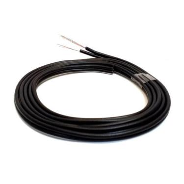 Imagem de Fio paralelo 2x0,50 2x20 emborachado alto falante 1 metro - UNIQ CABLE