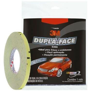 Imagem de Fita Dupla Face Automotiva de Espuma Acrílica 3M 4 unidades