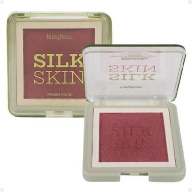 Imagem de Blush Ruby Rose Silk Skin Fresh Face Coral Crush Hb-F1000-2