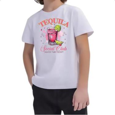 Imagem de Camiseta Infantil Tequila Social Club - Alearts, 2