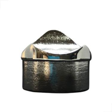 Imagem de Cotovelo Fixo CX02 Para Corrimão 2 Polegadas - Cromado - Fast Vidros