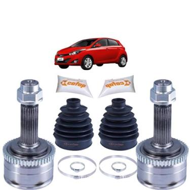 Imagem de 02 Junta Fixa Homocinetica Dianteira Cofap 20X25 Hb20 1,0 2012 A 2020,