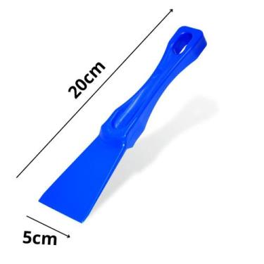 Imagem de Espatula uso geral 050mm azul maxi tech bralimpia multiuso, ESP50AZ ES