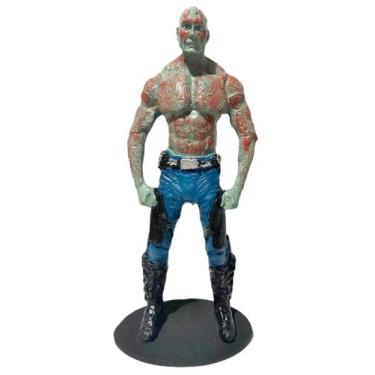 Imagem de Boneco Drax em Resina Os Vingadores Marvel 18cm Guardiões da Galáxia -