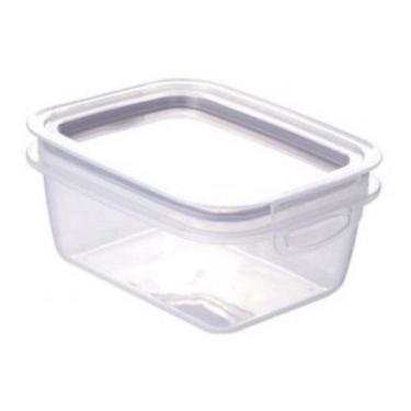 Imagem de Pote Hermético Plástico Ret Mantimentos 360 Ml Plasútil, potes hermeti