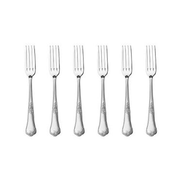 Imagem de Kit 6 Garfos de Mesa Hercules Classique Aço Inox 493-002P