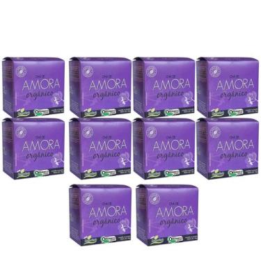 Imagem de Amora Chá Orgânico 10cx (100 Sachês) Campo Verde