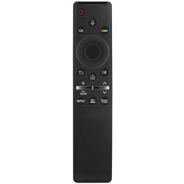 Imagem de Controle remoto de voz de substituição BN59-01330V para Smart TV Samsung 4K Crystal UHD HDR UN65RU9000 UN75RU9000 UN82RU9000 UN65RU9000F UN75RU9000F UN82RU9000F UN65RU9000FXZA UN75RU9000FXZA 000FXZZ A