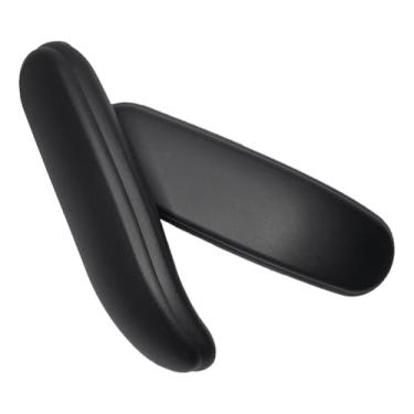 Imagem de Par de Apoio para Braço de Cadeira de Escritório Giratória, Fixa, Secretária e Executiva - Escritex