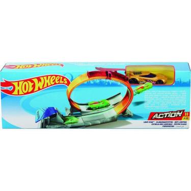 Imagem de Hot Wheels Pista E Acessorio Pista De Acrobacia