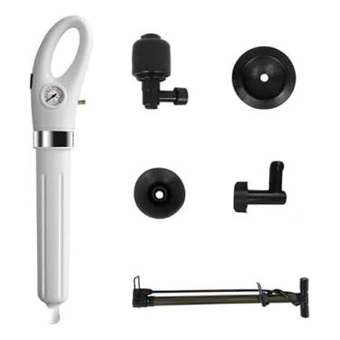 Imagem de Desentupidor Vaso Sanitário Pia Encanamento Ar Alta Pressão