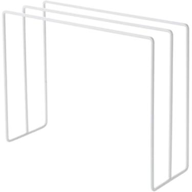 Imagem de Toalheiro Tipo De Piso Prateleira De Toalha Pequena, Rack De Pano Vertical De Cozinha Doméstica, Suporte De Toalha Puh Livre Para Banheiro, Tinta Spray De Ferro Forjado, White