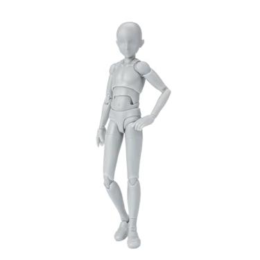 Imagem de TAMASHII NATIONS - Tamashii - Body-Kun -School Life- Edition DX Set (cor cinza), Boneco Bandai Spirits S.H.Figuarts